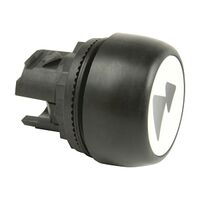 Allen-Bradley 800F Pushbutton 2 Speed White Horizontal Up Vertical Right