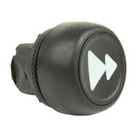 Allen-Bradley 800FC Pushbutton 2-Speed Black Vertical Down