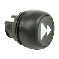 Allen-Bradley 800FC Pushbutton 2-Speed Black Vertical Reverse