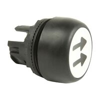 Allen-Bradley 800FC Pushbutton 1-Speed White Vertical Forward Fast