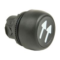 Allen-Bradley 800FC Pushbutton 1-Speed Black Horizontal Reverse-Fast