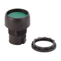 Allen-Bradley 800F PushButton 22.5mm Plastic Momentary Gaurded Head Non Illum Green