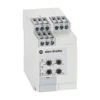 Allen-Bradley 814S Three Phase Power Monitoring Relay 380 to 480VAC and 1 to 10A AC