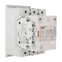 S+S CA9 Contactor 55kW 3Pole 100 to 250VAC and VDC Coil 1NO 1NC Contact Auxiliary with Lugs