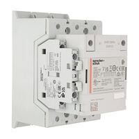 S+S CA9 Contactor 55kW 3Pole 24 to 60VAC and VDC Coil 1NO 1NC Contact Auxiliary