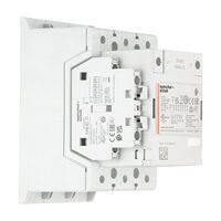 S+S CA9 Contactor 75kW 3Pole 100 to 250VAC and VDC Coil 1NO 1NC Contact Auxiliary