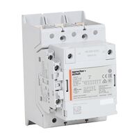 S+S CA9 Contactor Kit 75kW 3Pole 100 to 250VAC and VDC Coil 1NO 1NC Contact Auxiliary