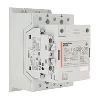 S+S CA9 Contactor 75kW 3Pole 250 to 500VAC and VDC Coil 1NO 1NC Contact Auxiliary