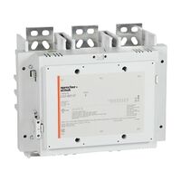 S+S CA9 Contactor 2050A AC1 100 to 250VAC and VDC Electronic Coil 1NO 1NC Contact Auxiliary
