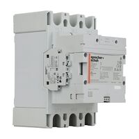 S+S CA9 Contactor 132kW 3Pole 250 to 500VAC and VDC Electronic Coil 1NO 1NC Contact Auxiliary