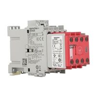 S+S CAS7 Safety Contactor 5.5kW 3Pole 110VAC Coil 1NO 4NC Contact Auxiliary