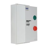 S+S CAT7N Starter DOL 5.5kW Start Stop 415VAC Control No Overload