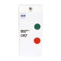 S+S CAT7N Starter DOL 7.5kW Start Stop 240VAC Control No Overload