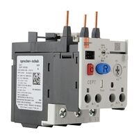 S+S CEP71 Overload Electronic Advanced 5.4 to 27A for CA7 9 and 23A