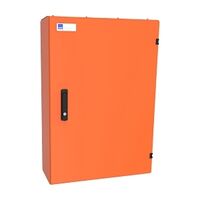 NHP Concept Premier Panelboard 400A 864mm DIN-T 6 12 Way Chassis 400A Main Switch Orange