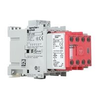 S+S CSS7 Safety Control Relay 24VDC Coil 6NO 2NC Contact Auxiliary