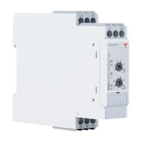 Carlo Gavazzi Monitoring Relay 3 Phase Neut Over/Under/Voltage-Phase-Seq/Phase-Loss 380-480VAC 1CO