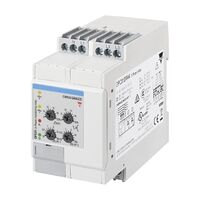 Carlo Gavazzi Monitoring Relay 3 Phase Neut Over/Under/Voltage-Phase-Seq/Phase-Loss 380-415VAC 2CO
