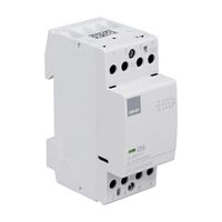 NHP DIN-T Contactors 25A 4 Normally Open Contacts 240V AC DC Coil