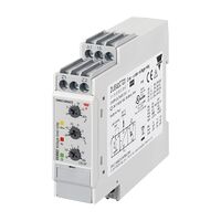 Carlo Gavazzi Monitoring Relay 1 Phase Over/Under Voltage 24 and 115 and 230V AC Own Supply