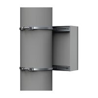 nVent HOFFMAN MAS Pole Mount Kit for W600mm MAS