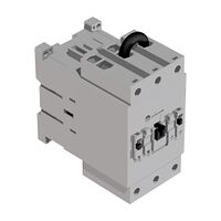 Ghisalba Contactor 100A DC1 600VDC 60A DC5 310VDC 24VAC Coil