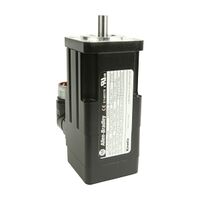 Allen-Bradley Kinetix MPL Servo Motor 460VAC 700 RPM 0.49Nm Multi Turn Encoder No Brake Keyed