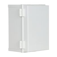 NHP NLINE Enclosure Wall Mount ABS IP65 H300 x W200 x D180mm Grey