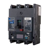 Terasaki TemBreak PRO MCCB 160 Frame 70kA 4P 160A Smart Electronic