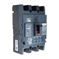 Terasaki TemBreak PRO MCCB 250 Frame 36kA 3P 160A Basic Electronic