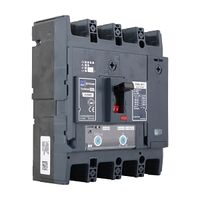 Terasaki TemBreak PRO MCCB 250 Frame 50kA 4P 50A Adj. Thermal Adj. Magnetic