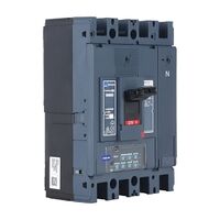 Terasaki TemBreak PRO MCCB 400 Frame 50kA 4P 250A Basic Electronic with GF