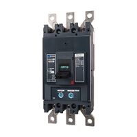 Terasaki TemBreak PRO MCCB 630 Frame 70kA 3P 630A Adj. Thermal Adj. Magnetic