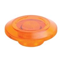 Allen-Bradley 800T Colour Cap Illuminated Push Pull Twist Jumbo Amber for 30.5mm Pushbutton