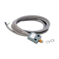 AB 802T Heavy Duty Limit Switch Small Precision Panel Mount Top Push 11.77N 1.8mm 3m Cable