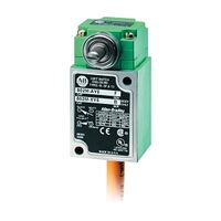 AB 802T Heavy Duty Limit Switch Rot Lvr Spring Return Std Torque 2 CC/CCW 1NO 1NC 0.34Nm 15Deg 1.5m