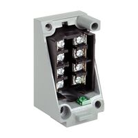 AB 802T Heavy Duty Limit Switch Base IP67 1NO Contact 1NC Contact