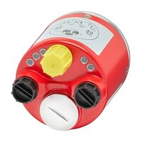 AB 843ES CIP Safety Ethernet/IP Encoder Single Turn Hollow Shft 12mm Diam FLNG 63mm M12 12-30VDC