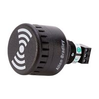 Allen-Bradley 855P Sounder Alarm 45mm 85 to 100dB Pnl Mnt Mid Size Encls 22.5mm Mnt Hole 240V AC