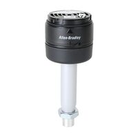 Allen-Bradley 856T Pre Assembled Base 240V AC 10cm Threaded M20 Tube with Cap
