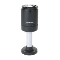 Allen-Bradley 856T Pre Assembled Base 240V AC 10cm Aluminium Pole Mount with Cap