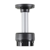 Allen-Bradley 856T Mounting Base Adaptor 10cm Aluminium Pole Mount for 70mm Stack Light