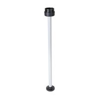 Allen-Bradley 856T Mounting Base Adaptor 60cm Aluminium Pole Mount for 70mm Stack Light