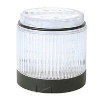 Allen-Bradley 856T Stack Light In Line Module 70mm 24V AC DC Rotating LED Clear