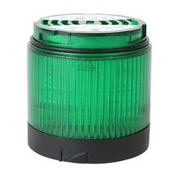 Allen-Bradley 856T Stack Light In Line Module 70mm 24V AC DC Steady LED Green
