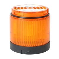 Allen-Bradley 856T Stack Light In Line Module 70mm 24V AC DC Steady LED Amber