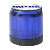 Allen-Bradley 856T Stack Light In Line Module 70mm 24V AC DC Steady LED Blue