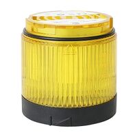 Allen-Bradley 856T Stack Light In Line Module 70mm 24V AC DC Steady LED Yellow