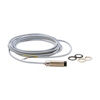 AB 872 Inductive Proximity Sensor Nic Brass 18mm 20-250V AC 10mm Unshld NO 2 Wire 2m PVC