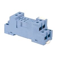 Finder 90 Series Base for 5632 Relays and 9902 LED Box Clamp with Metal Clip